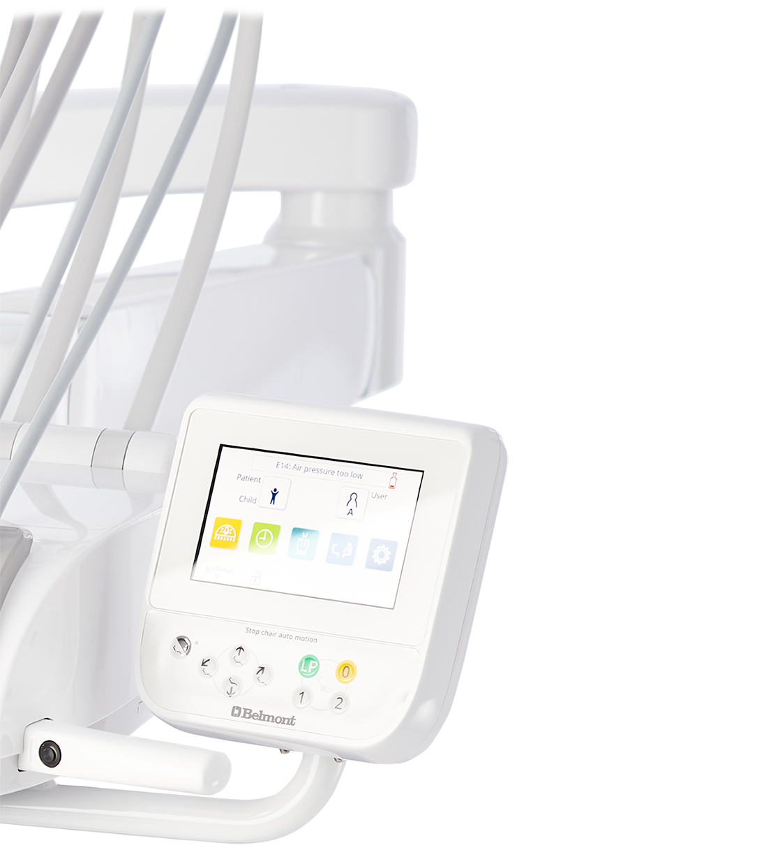 Intuitive touch-screen
