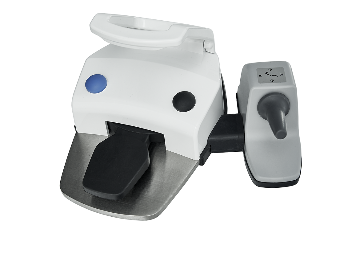 Wireless foot controller