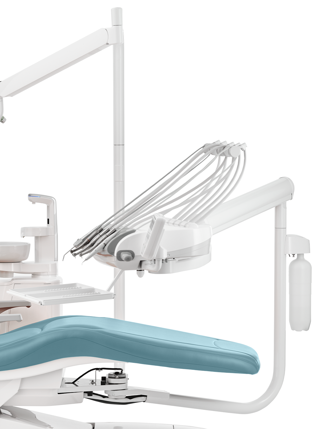 Lightweight design reduces fatigue