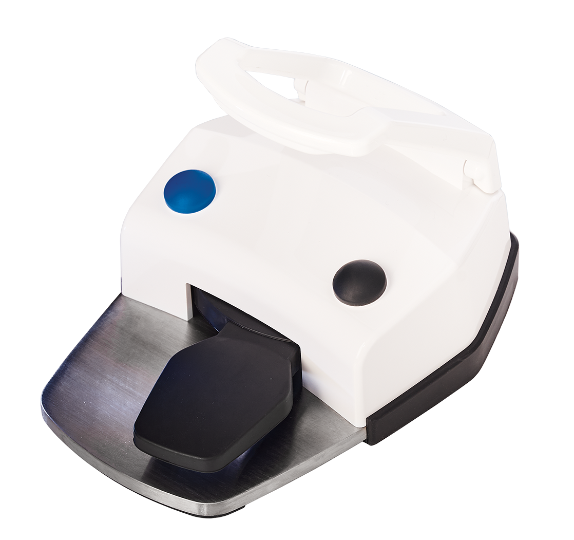Wireless foot controller